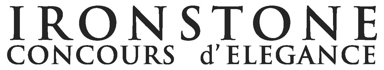 Ironstone Concours logo