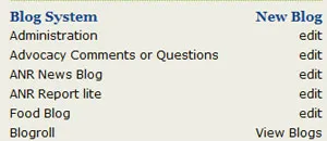 blogsystem