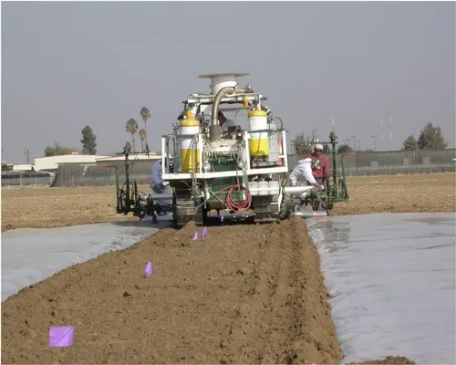 soil fumigation