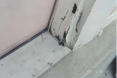 window sil decay