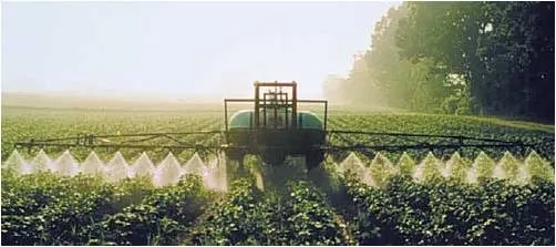 broadcast sprayer