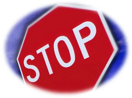 stop