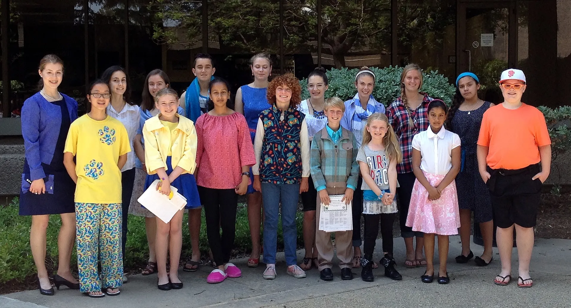 4-H 2015 Fashion Revue