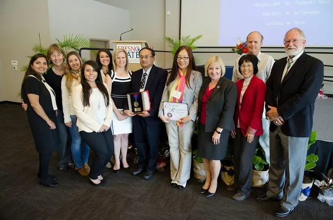Award ceremony