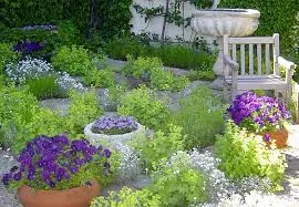 Herb garden