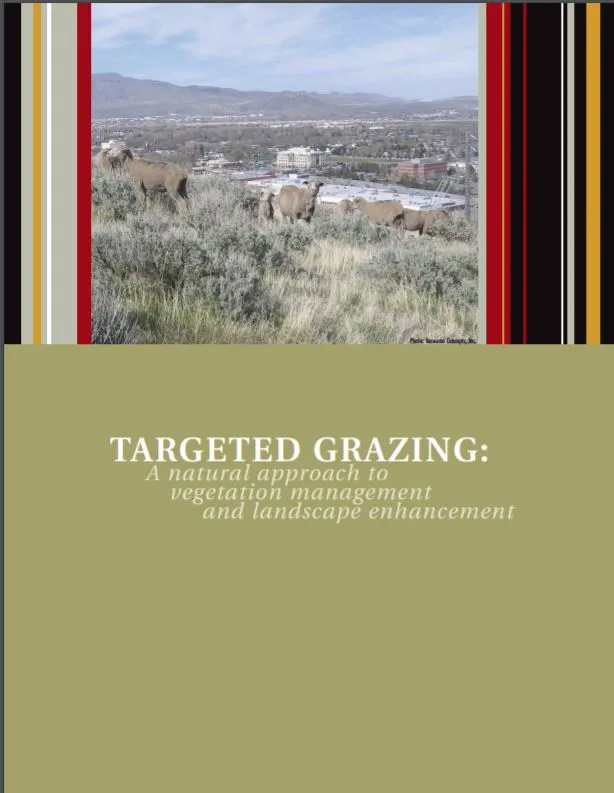 Targeted Grazing Handbook