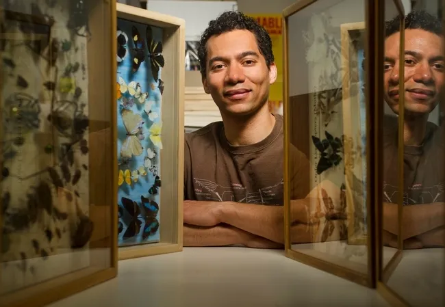 Ralph Washington Jr. captained the UC Berkeley-UC Davis Linnaean Games Team that won the regional championship at the 2018 PBESA meeting. He also captained the UC Davis Linnaean Games Teams that won the national championships in 2015 and 2016. (UC Davis Photo)