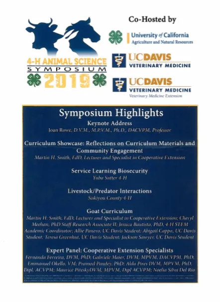 2019 poster
