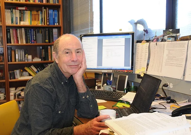 Bruce Hammock, UC Davis distinguished professor, has won a $6 million federal grant for his innovative and visionary health research. (Photo by Kathy Keatley Garvey)