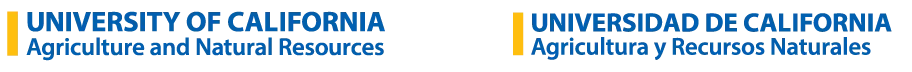 UC ANR logos