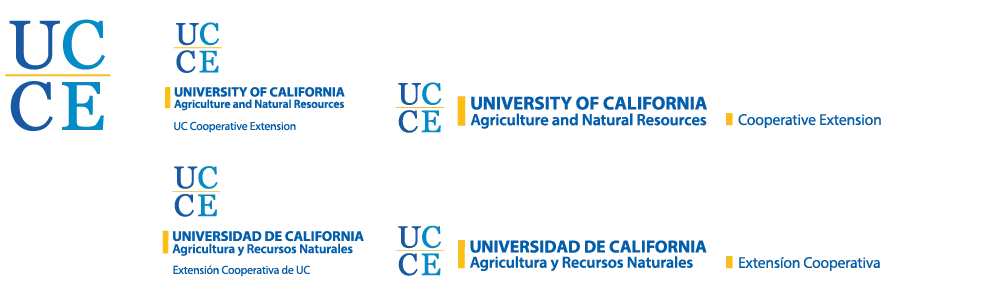 UCCE logos