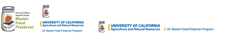 Examples of UC ANR MFP logos