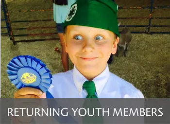 Returning Youth Members