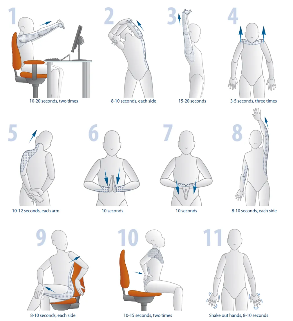 Easy Stretches