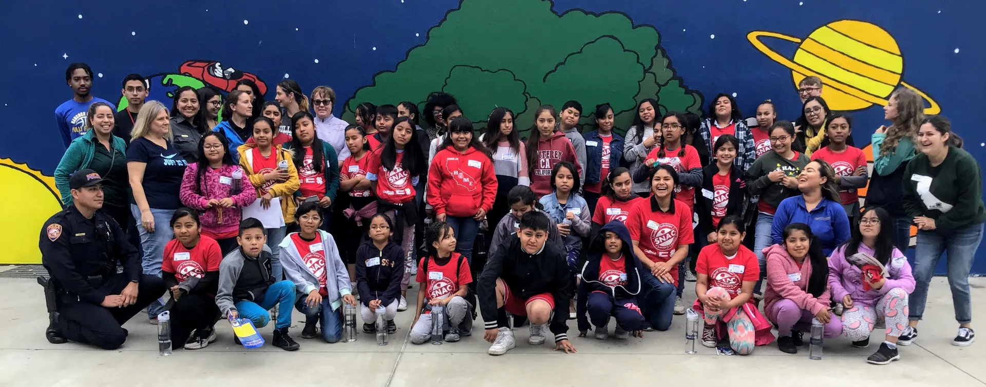 SNAC Youth Leader Training in Santa Maria, CA