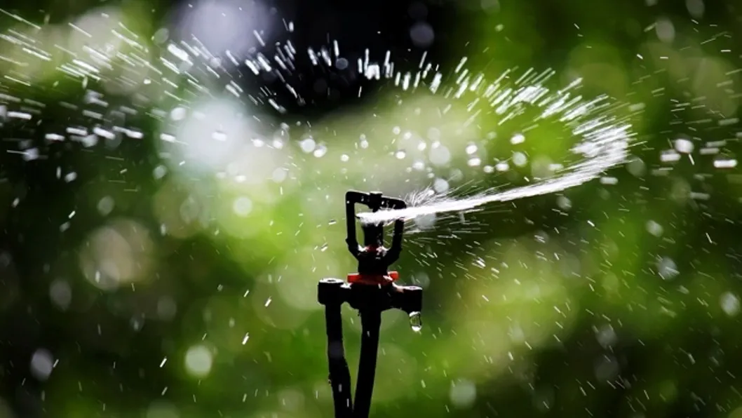 Reduce irrigation times as day length shortens and plant growth slows. Photo: Courtesy UC Regents