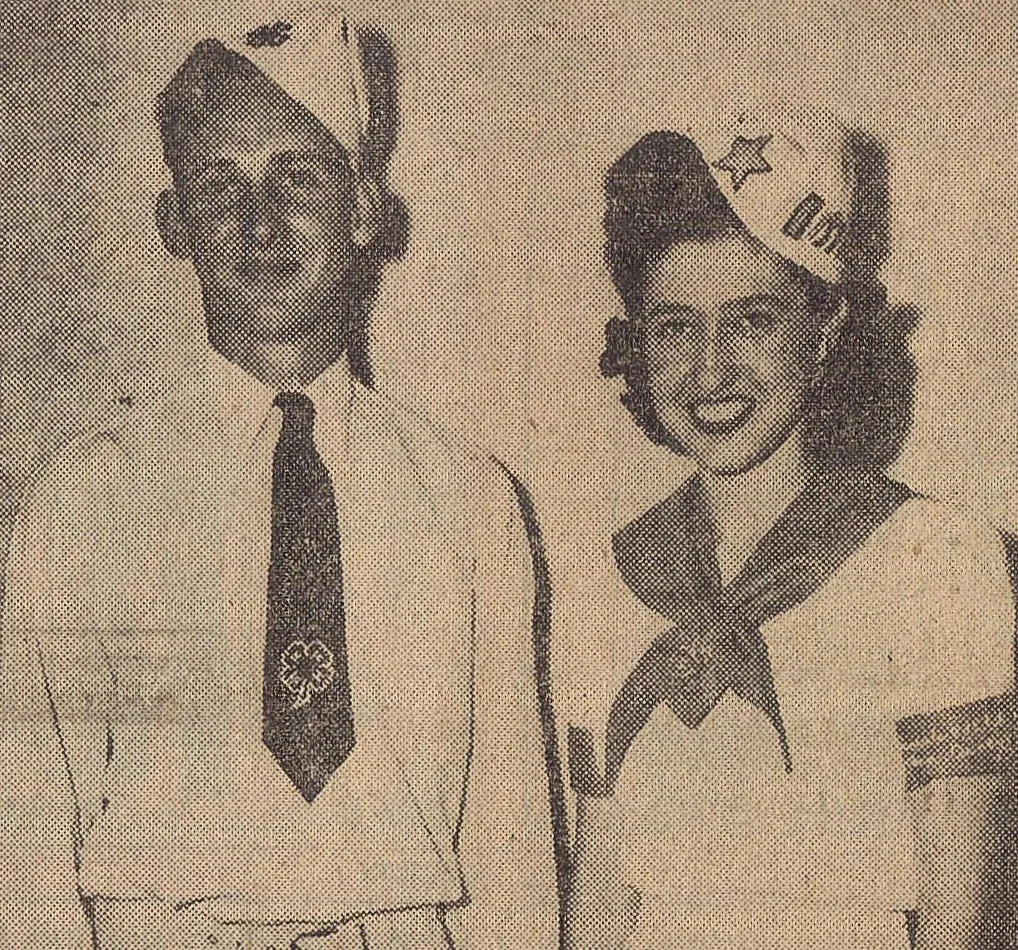 1944-45 - Oliver Watson & Norma Jean Kruger