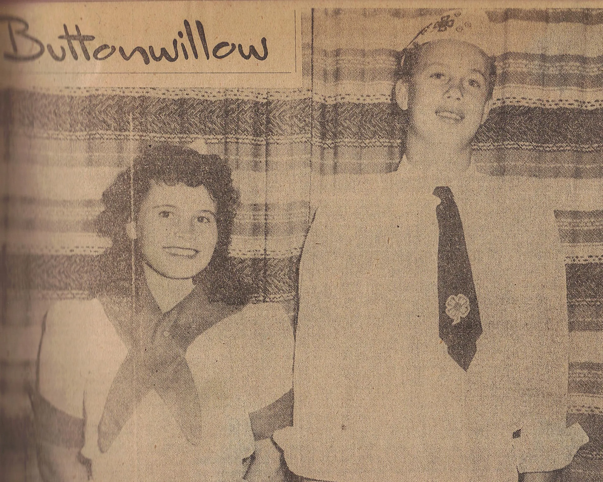 1949-50 - Barbara Olsen & Donald Mattson
