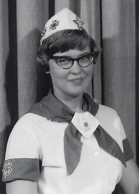 1960-61 - Cheryl Bauer