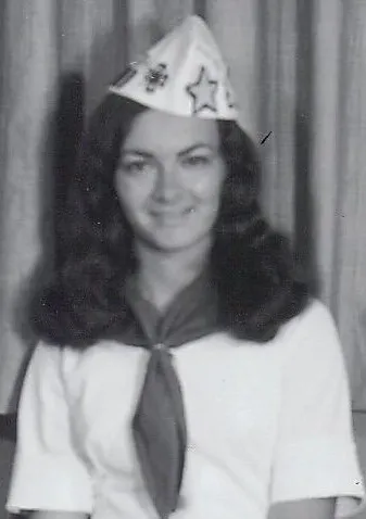 1970-71 - Vicki Forrest