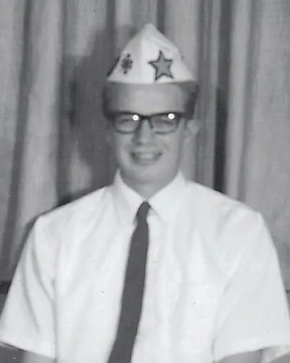 1970-71 - Ron Cave