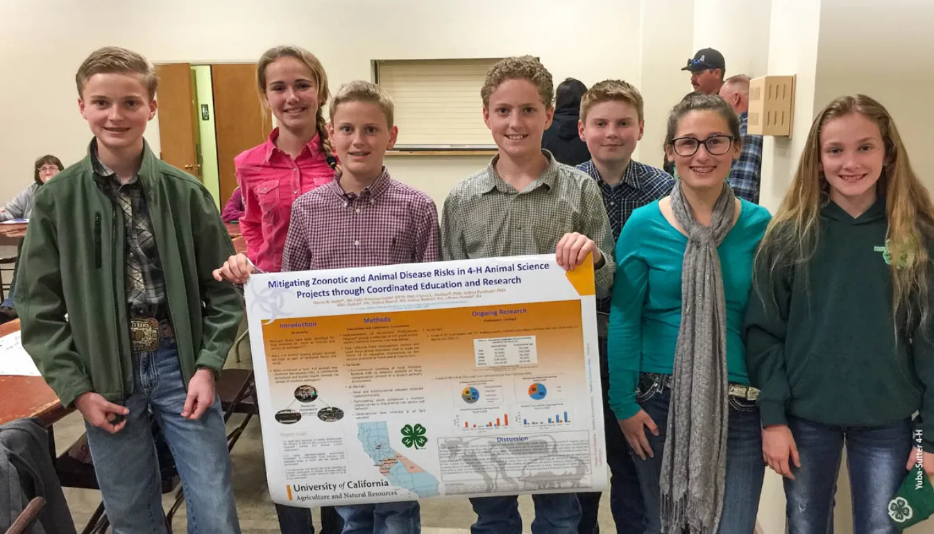 4-H project