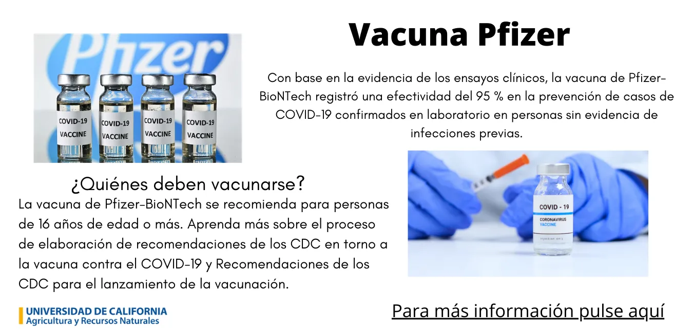 Vacuna Pfizer