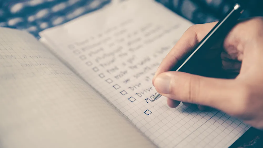 Develop a plan and a maintenance schedule. Photo: Piqsels