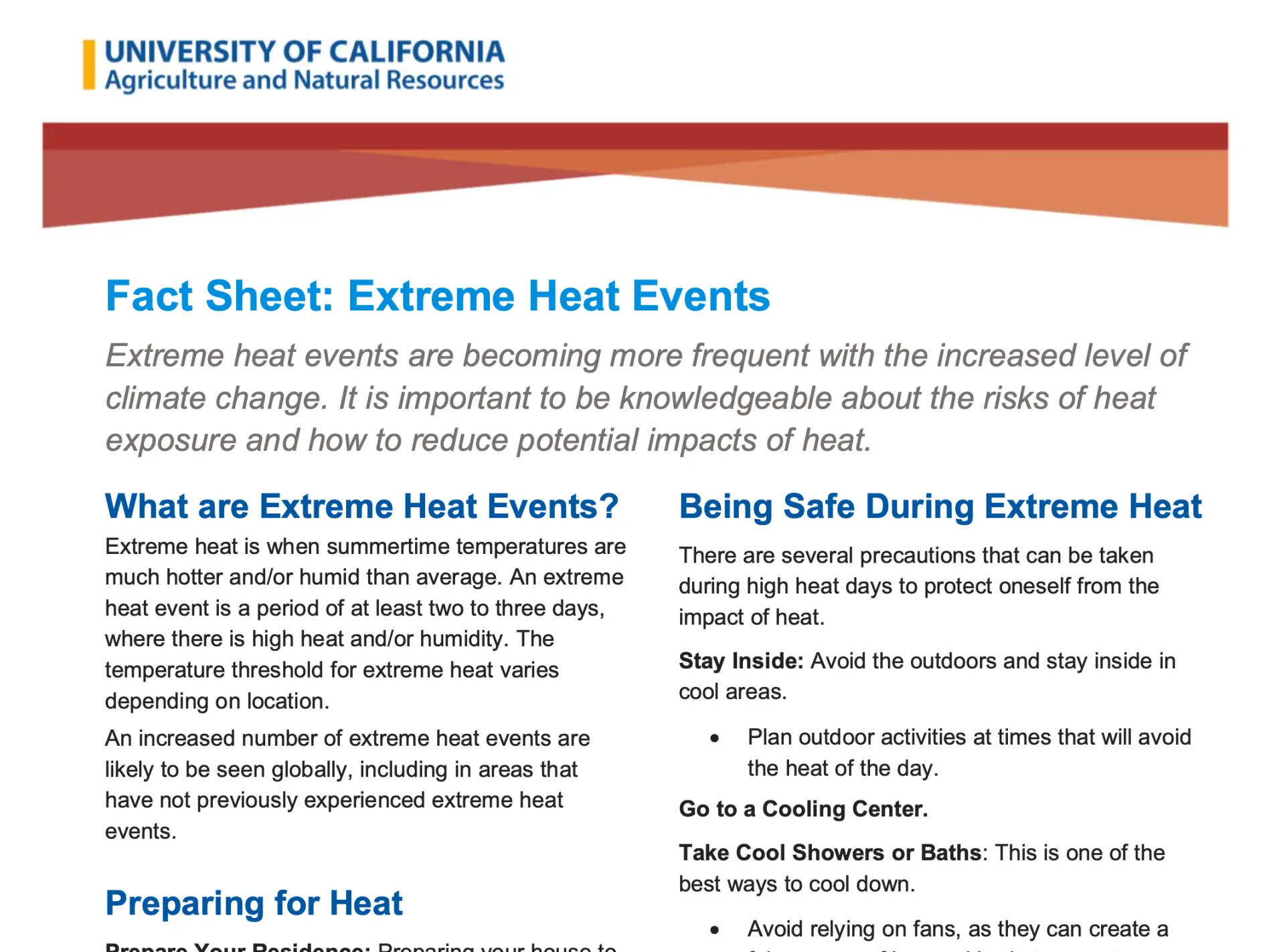 Extreme Heat
