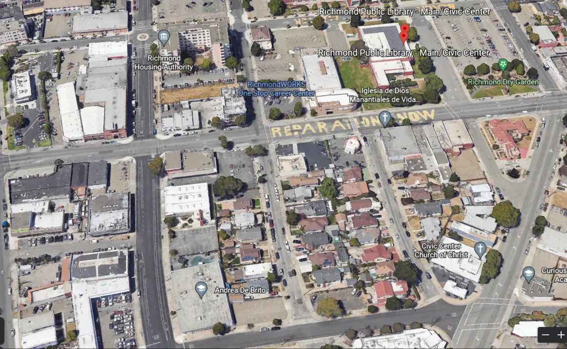 Richmond aerial