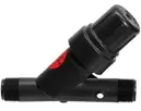 Combination filter and presssure regulator