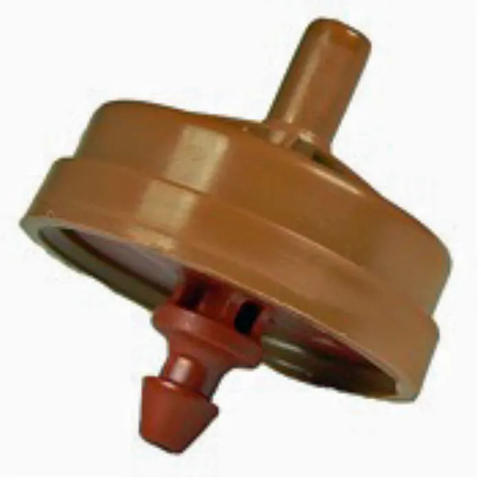 Drip emitter.