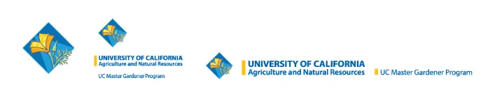 UC Master Gardener Logos