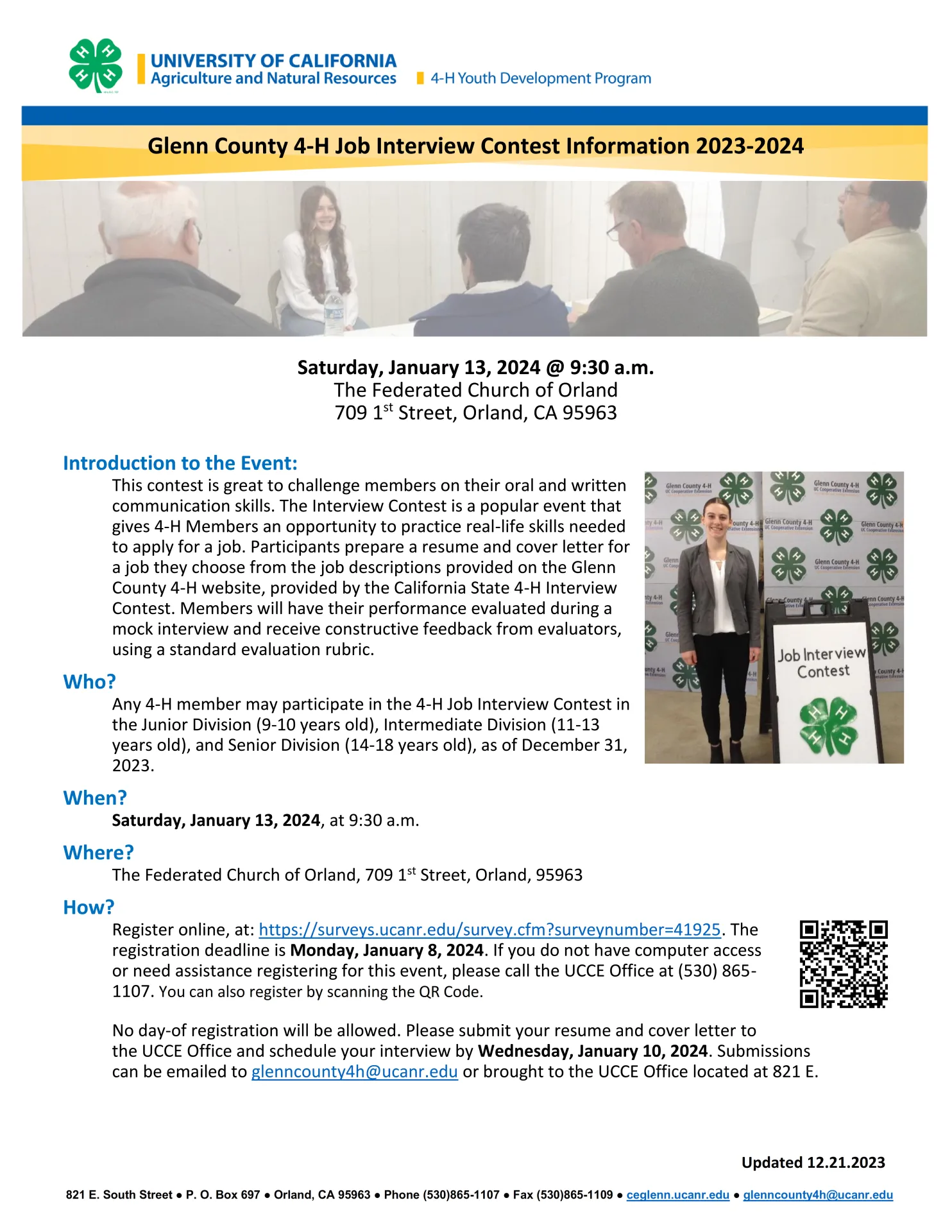 Glenn County 4-H Job Interview Contest Information Sheet 2023-2024_001