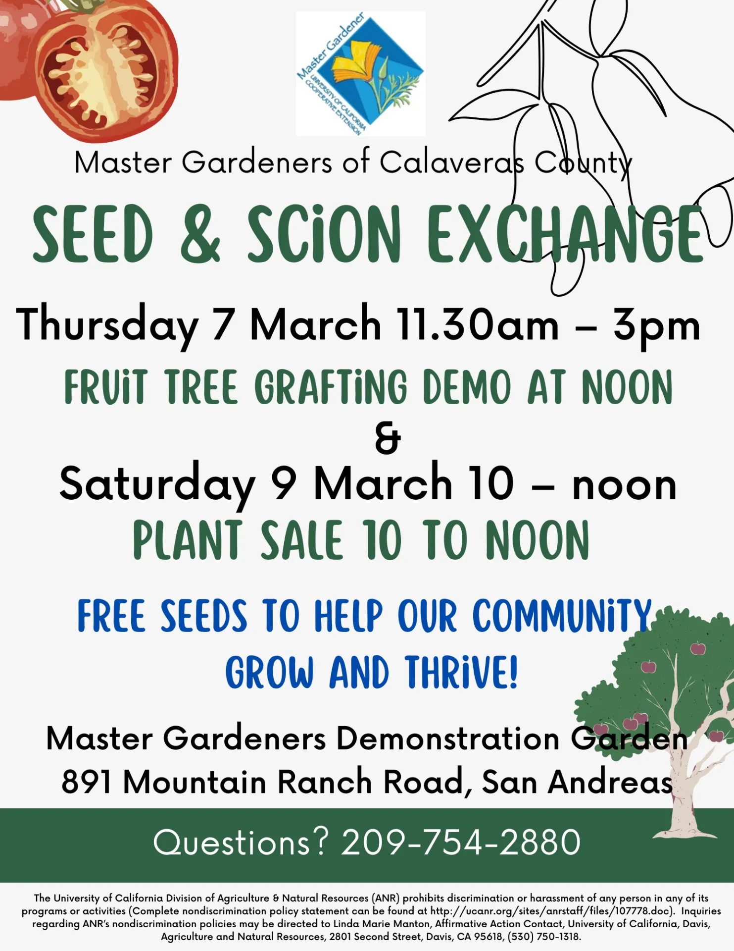 2024 MG Seed & Scion Exchange
