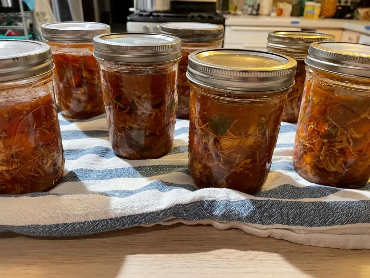 soup in jars