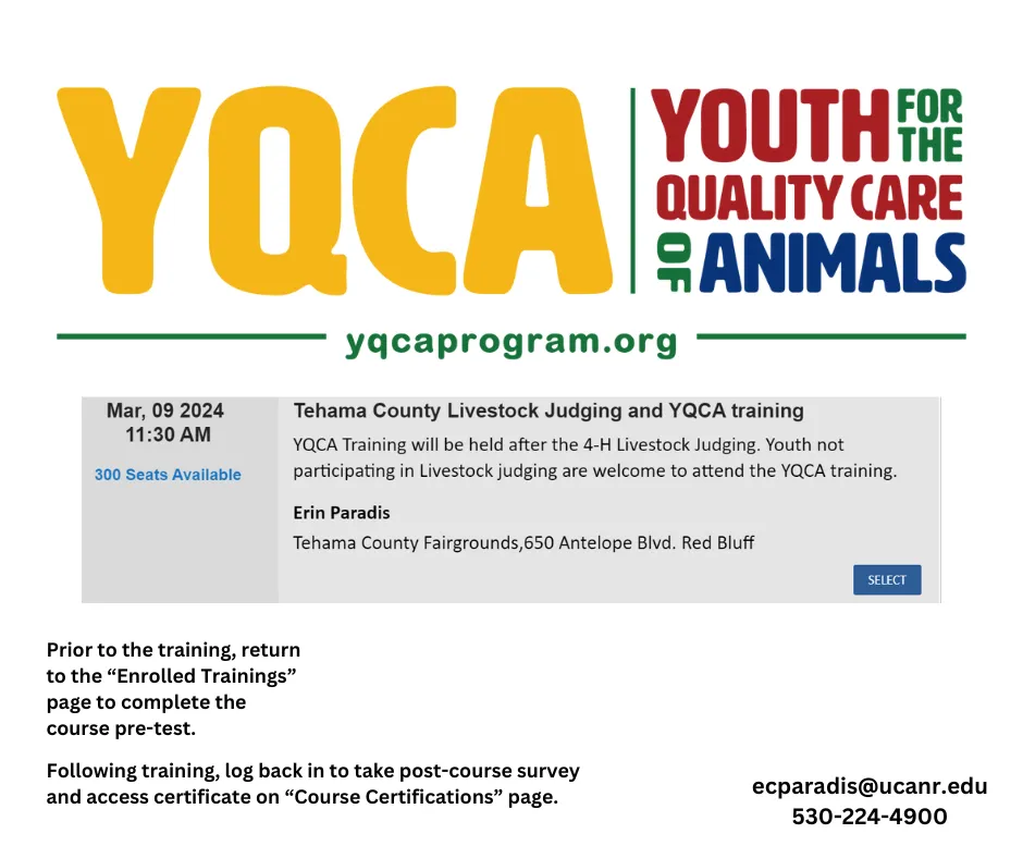 March YQCA training