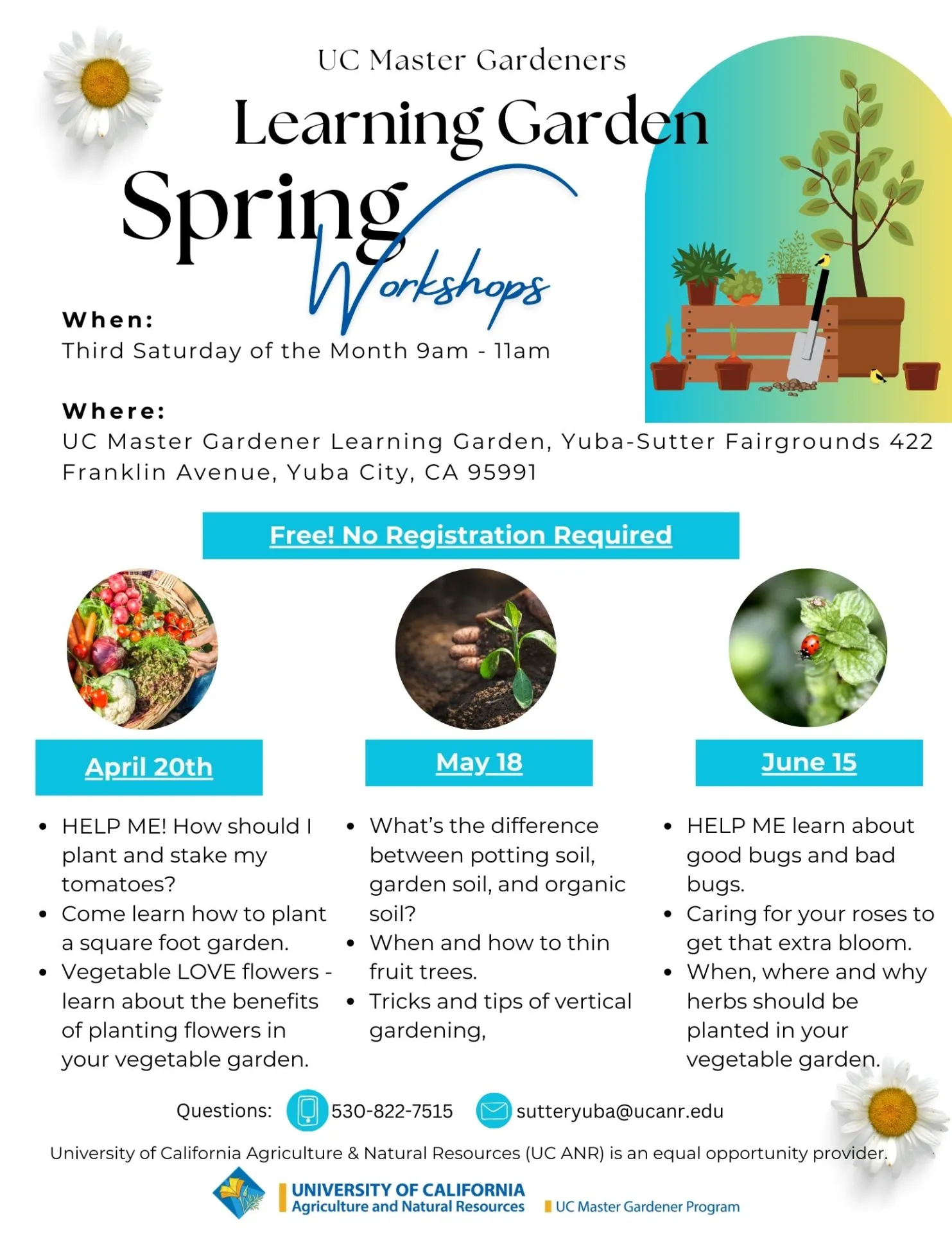 UC Master Gardeners present (1)