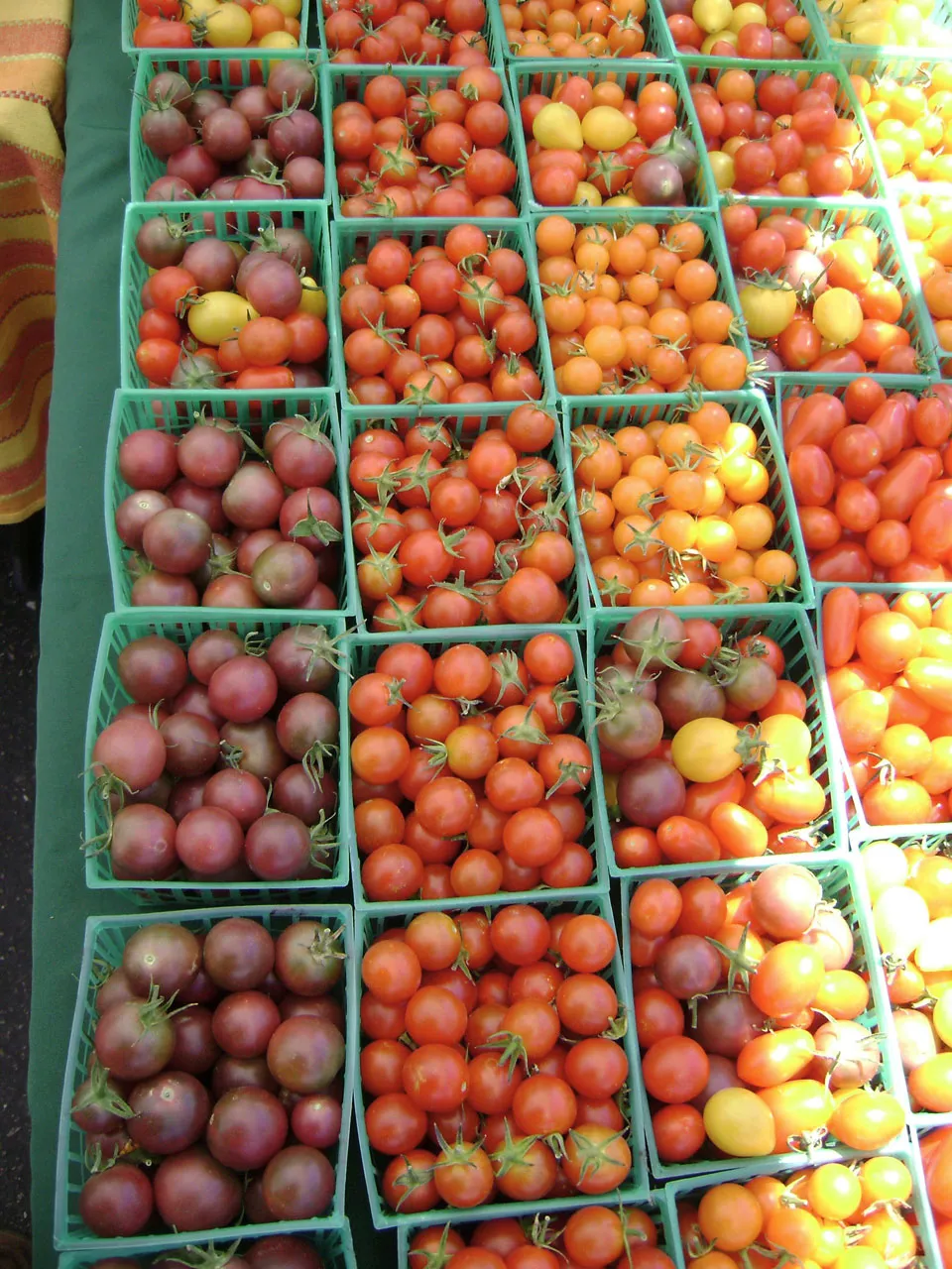 cherry tomatos