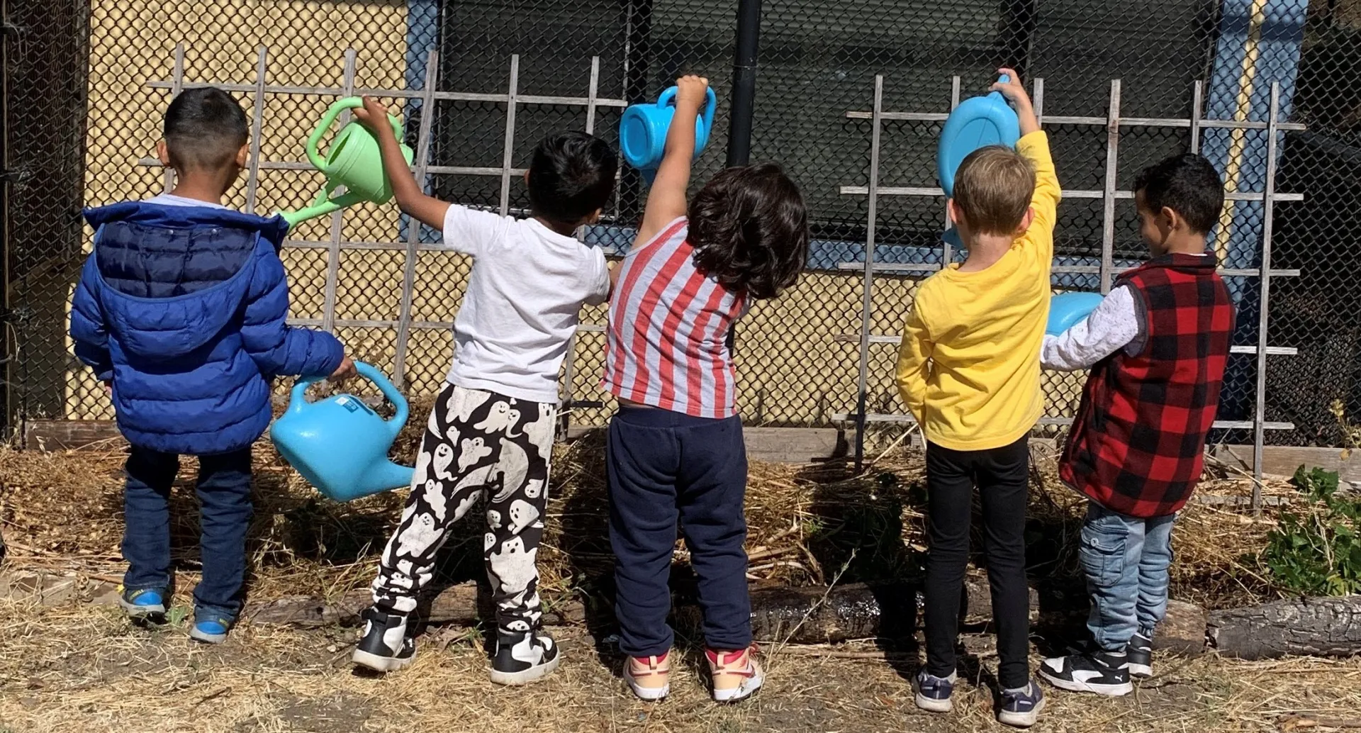 West County School Garden Helpers