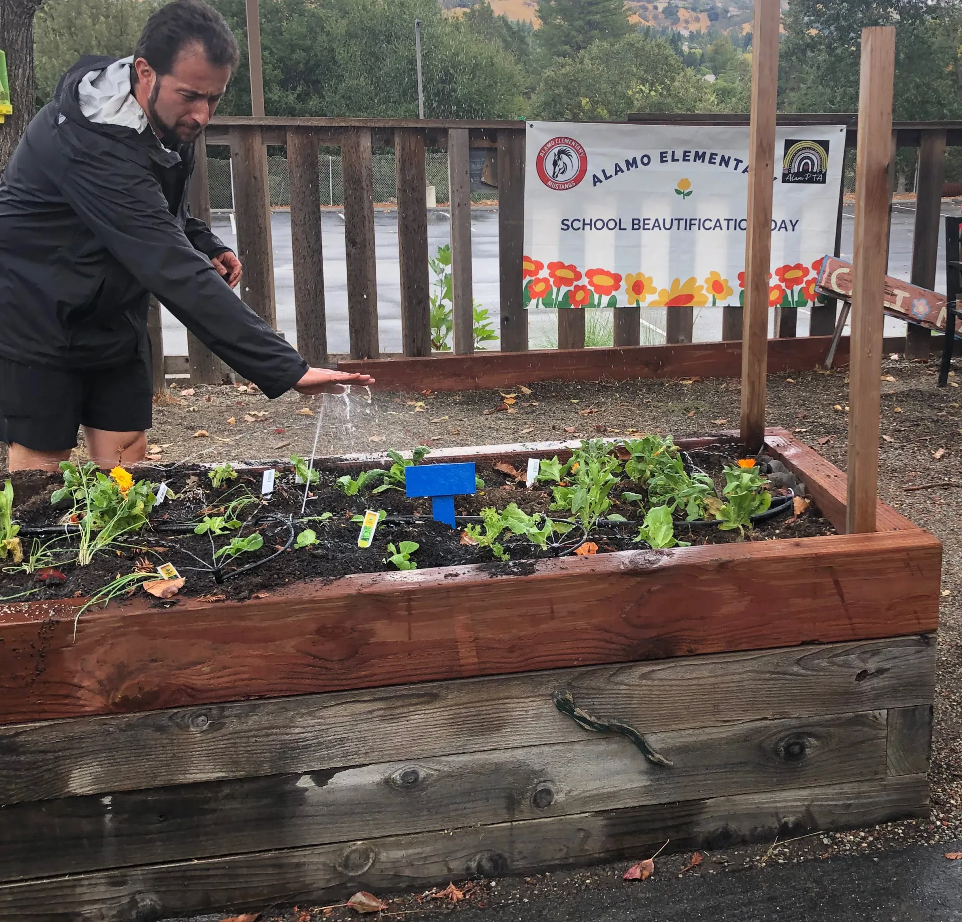 Alamo Elementary School Garden
