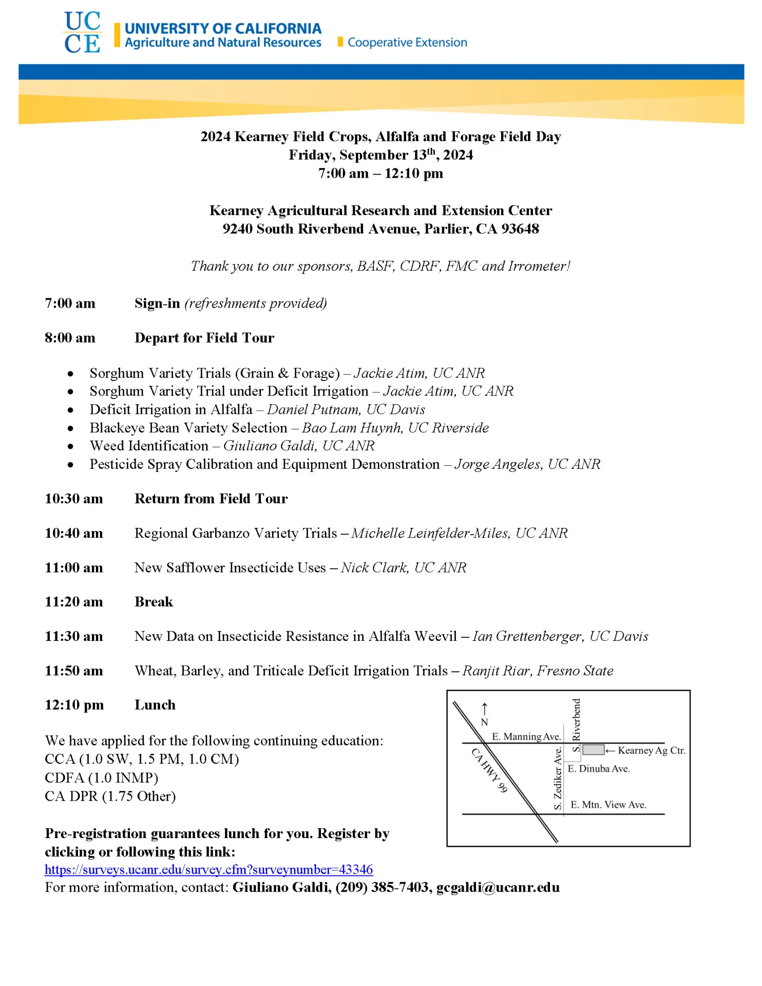Meeting notice 2024