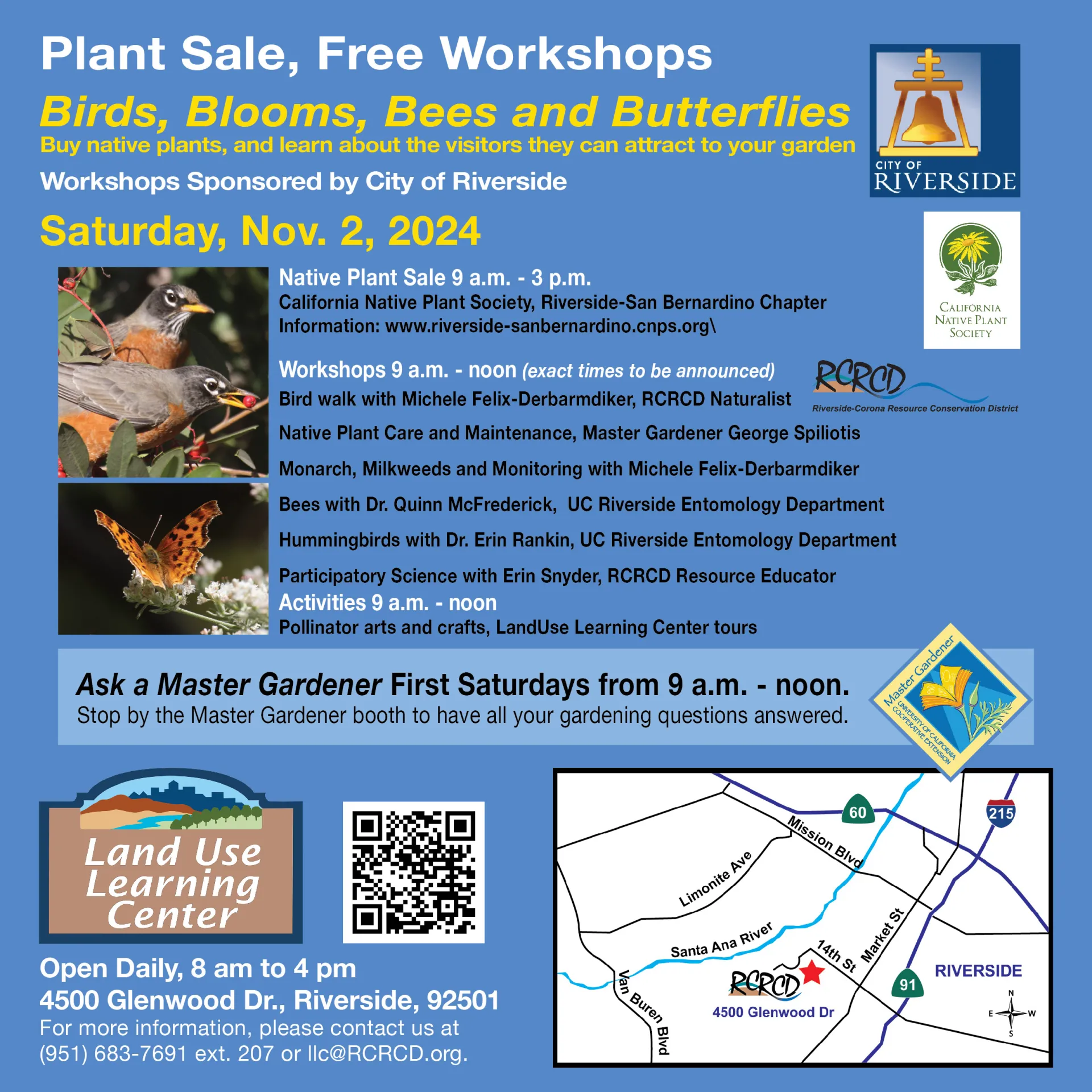 2024.11-Pollinator Workshops
