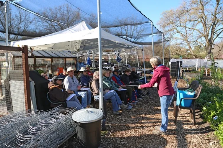 Billi Haig teaching Composting_Photo Courtesy Lori Palmquisting Gardeners_3_PBilli_Haig_teaching_Composting_Photo Courtesy Lori Palmquisthoto Courtesy Lori Palmquist