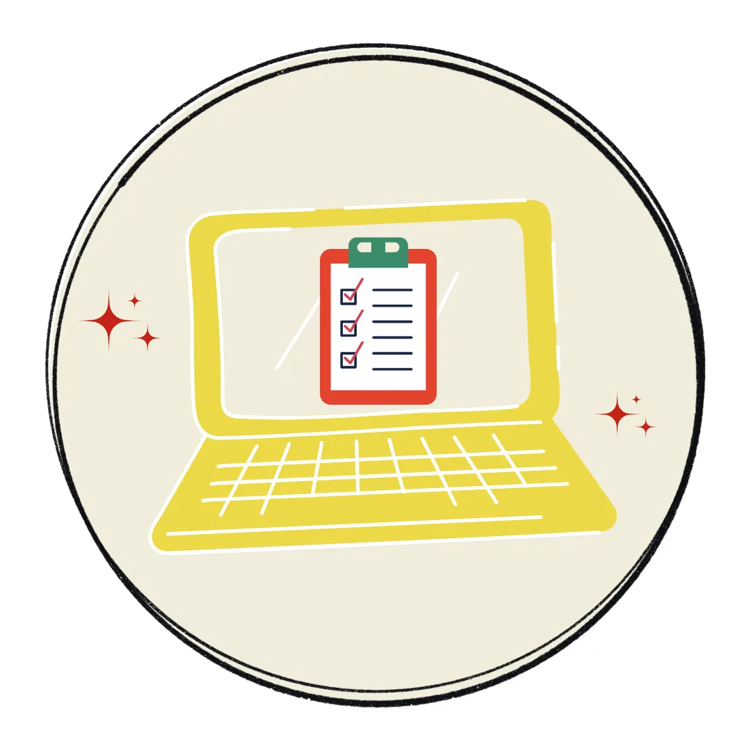 Interest Survey Button
