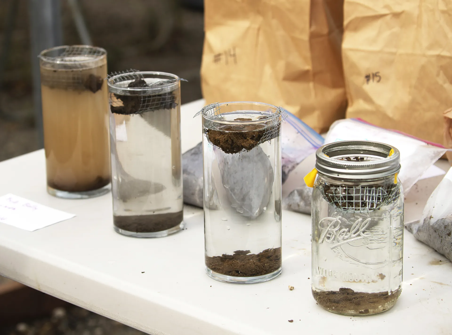 Soil Structure Assessment, photo credit - UC Regents