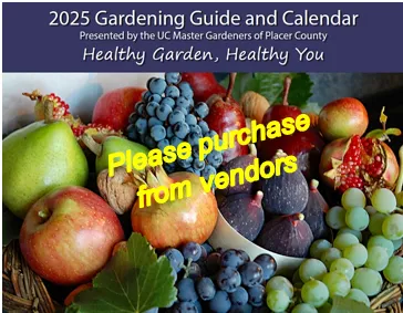 Front Cover for the 2025 Gardening Guide