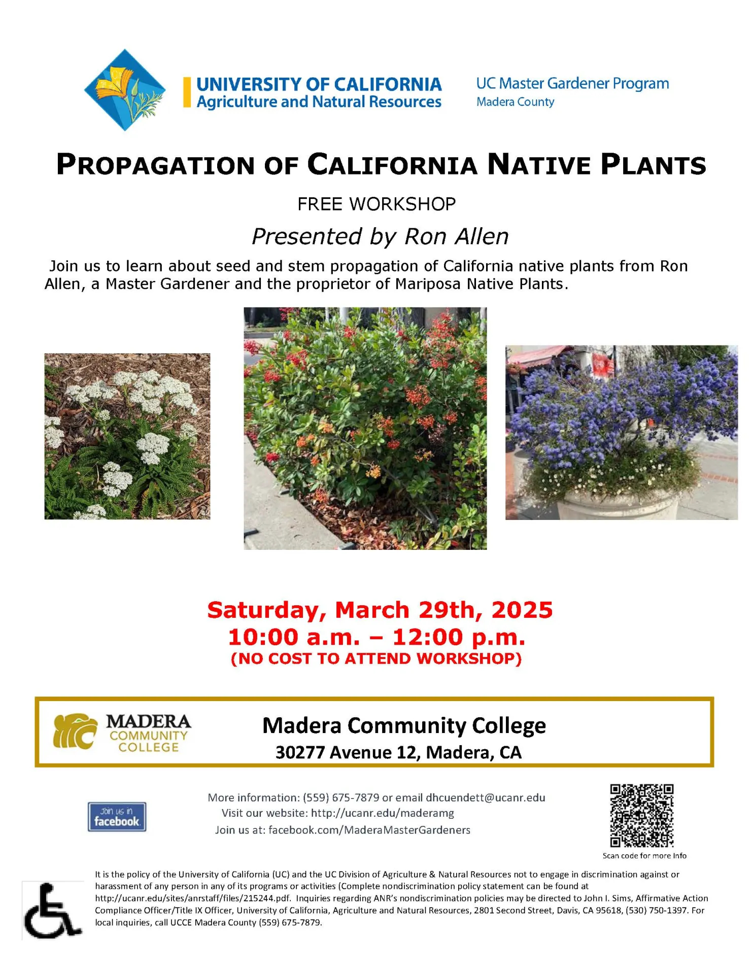 3.29.25 Propagation of California Native Plants3.29.25
