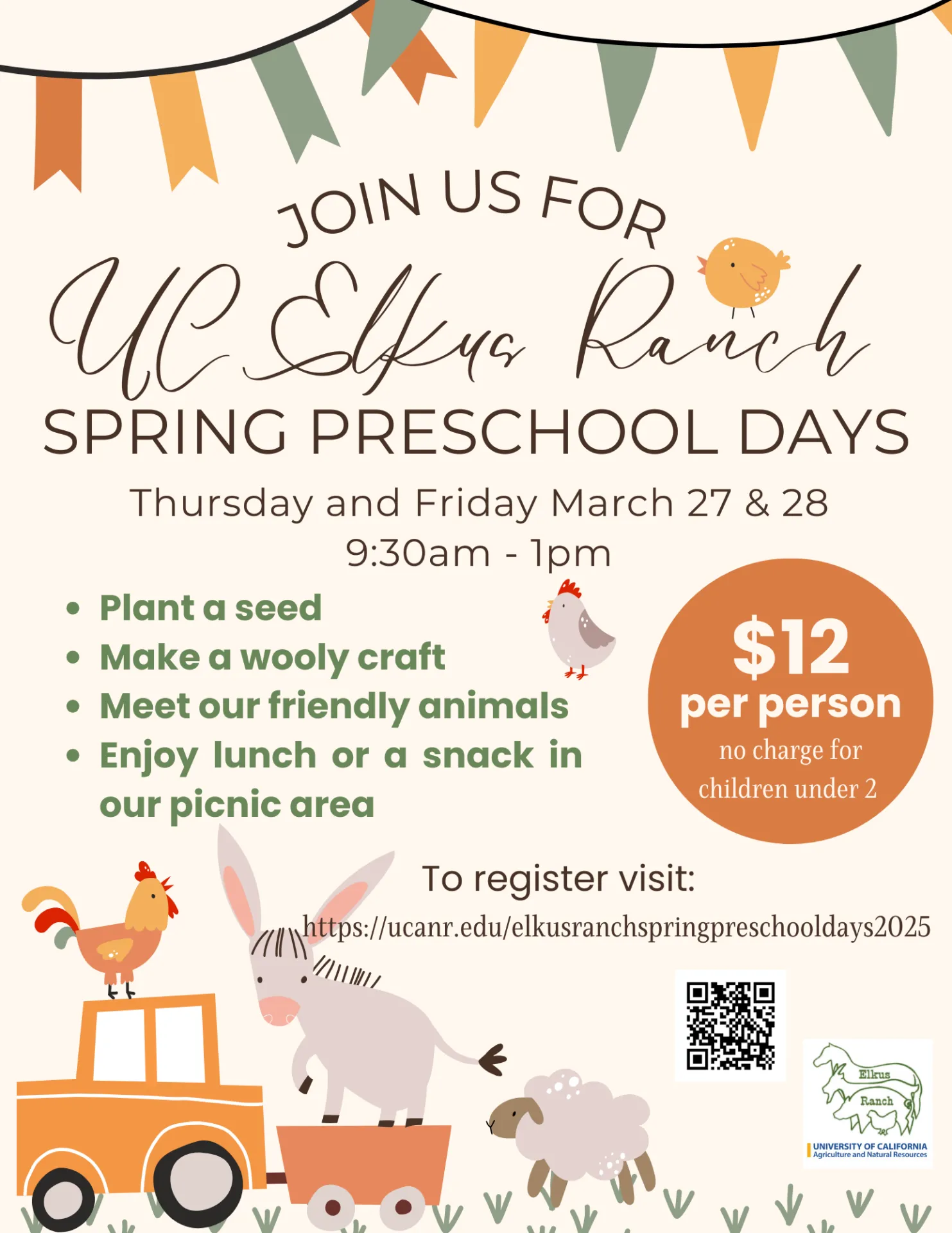 spring preschool 2025