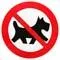 Only service animals in the FOHC
